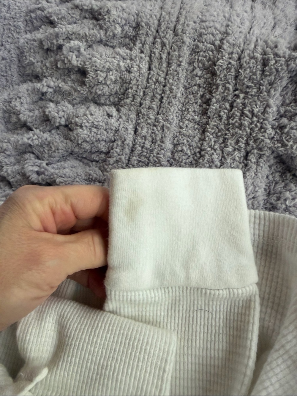 Polo Ralph Lauren Waffle-knit Cotton Hoodie-White $89 MSRP - Picture 13 of 13